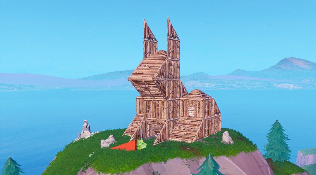 Search The Rabbit Fortnite Fortnite Where To Find A Wooden Rabbit Game Rant