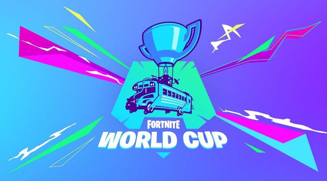 fornite world cup logo