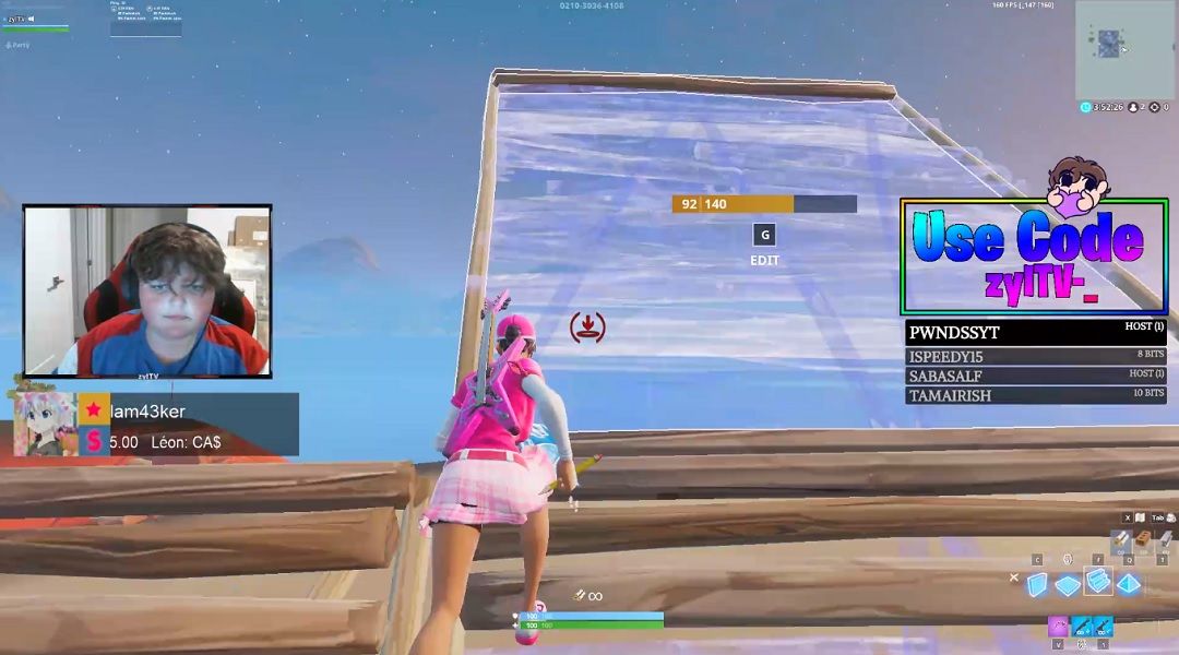 kid streams fortnite 10 hours per day to pay for dad's cancer treatment