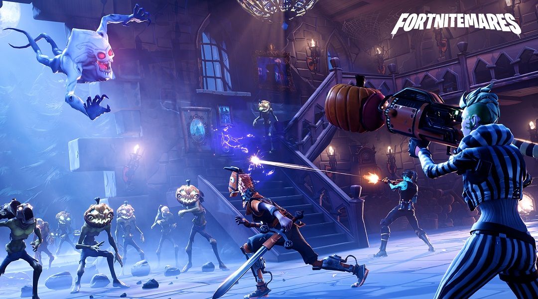 Fortnite Team Terror Fortnite Update Adds Team Terror Mode And More Game Rant