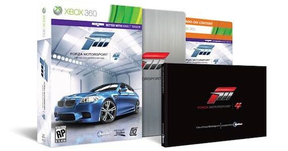 Forza 4 Limited Edition with BMW Partnership