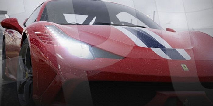 Forza 6 Screenshots & First Details Leak - Red Ferrari