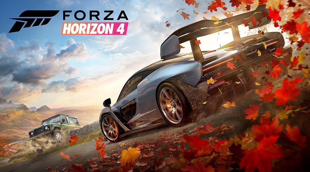 Forza Horizon 4 бокс-арт