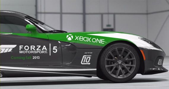 Forza Motorsport 5 Online