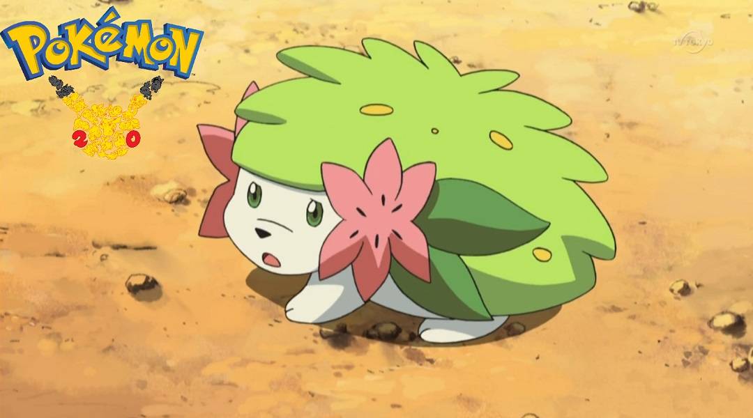 free mythical pokemon july shaymin nintendo