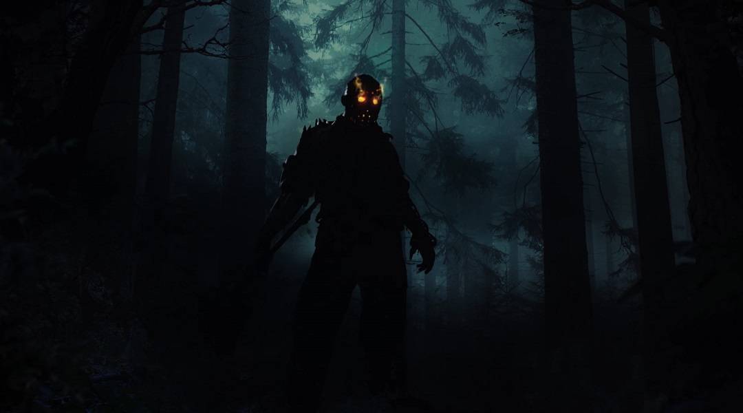 Friday the 13th Flaming Jason Skin Will Never Be DLC - Flaming Jason hockey mask