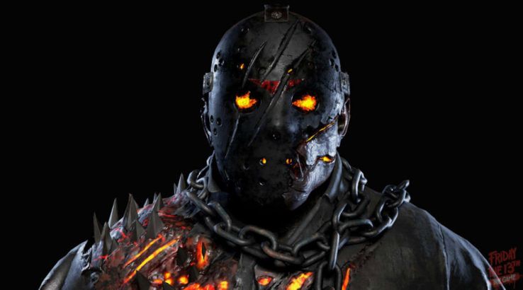 Friday The 13th Flaming Jason Xbox One Skin