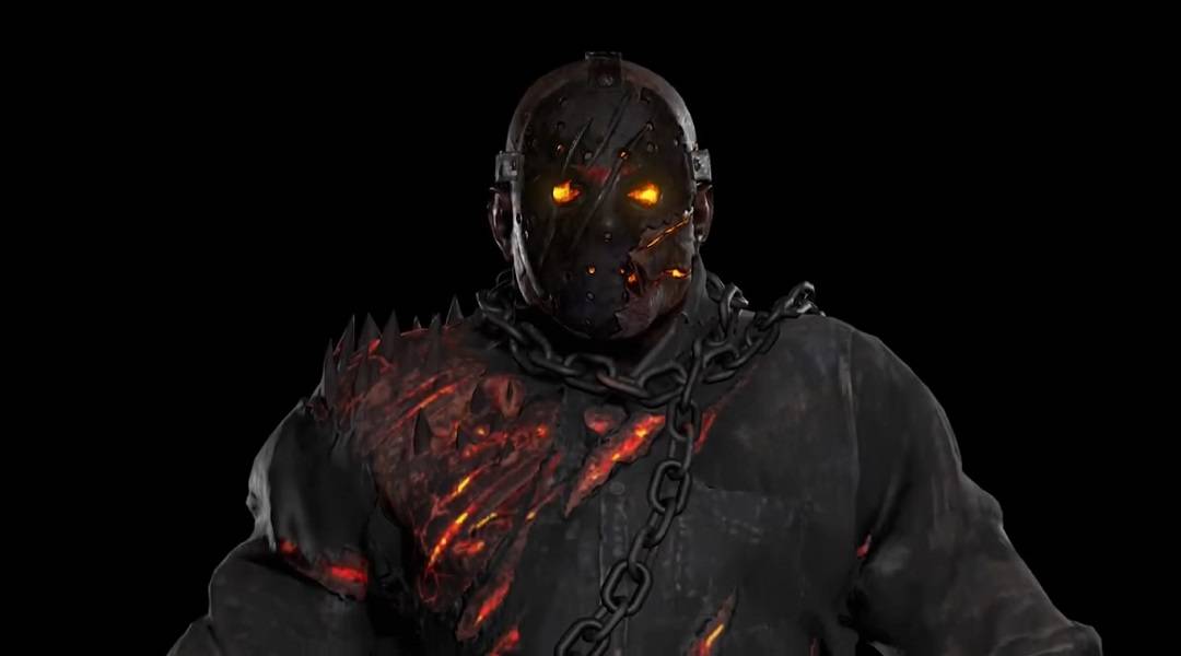 Friday the 13th Has Flaming Jason Skin - Flaming Jason skin