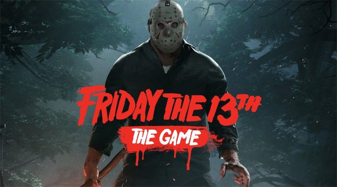Friday the 13th: The Game logo and Jason