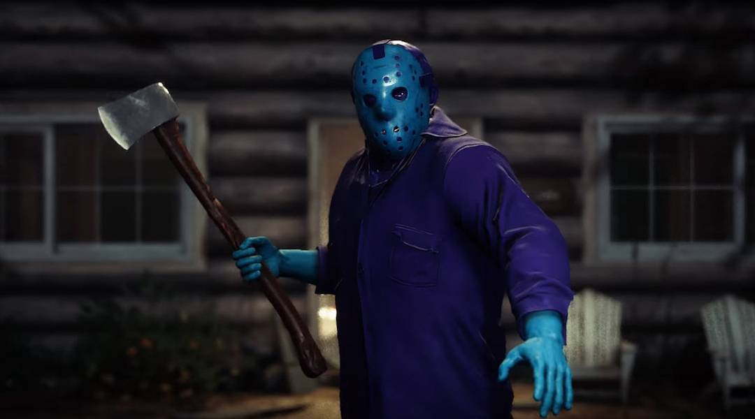 retro jason with axe