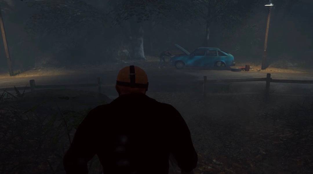 friday the 13th the game challenges trailer car repair gun media