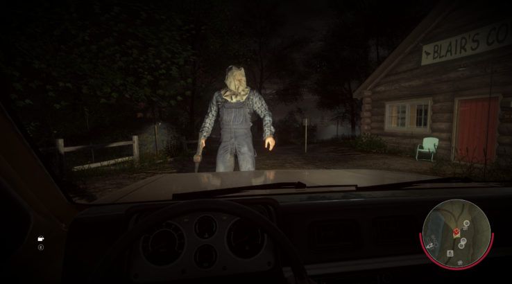 Masked Jason from Friday the 13th: The Game