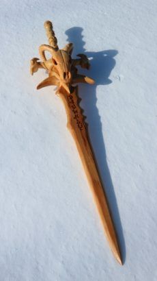 frostmourne-wood-replica