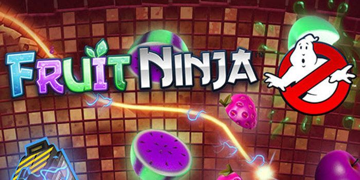 Fruit Ninja Gets Ghostbusters Update Header