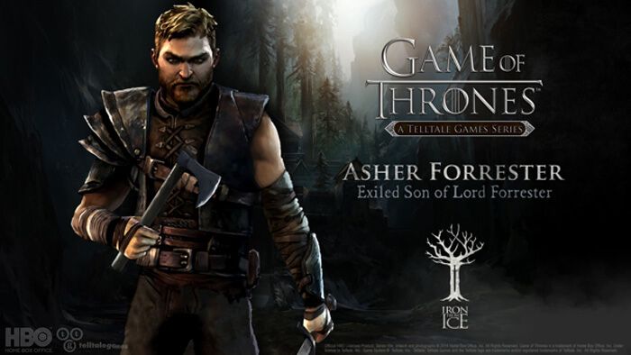 Game of Thrones Asher Forrester