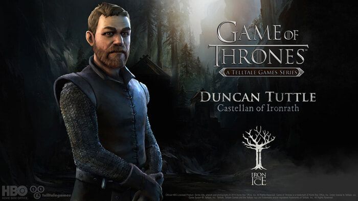 Game of Thrones Duncan Tuttle