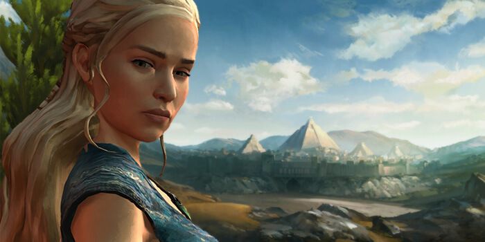 Game of Thrones Episode 3 Daenerys