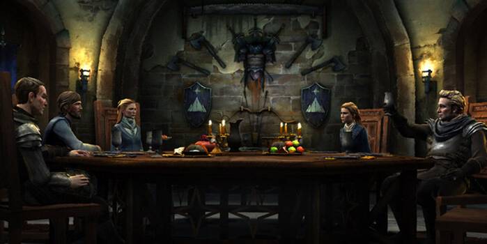 Game of Thrones Episode 4 House Whitehill