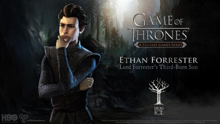 Game of Thrones Ethan Forrester