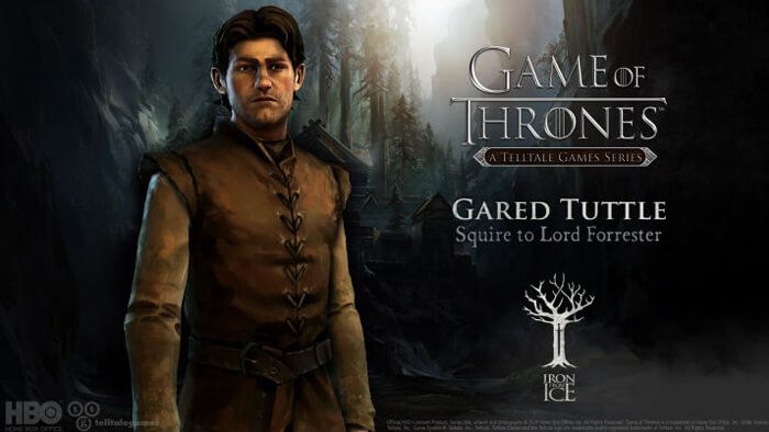 Game of Thrones Gared Tuttle