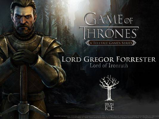Gregor Forrester Game of Thrones