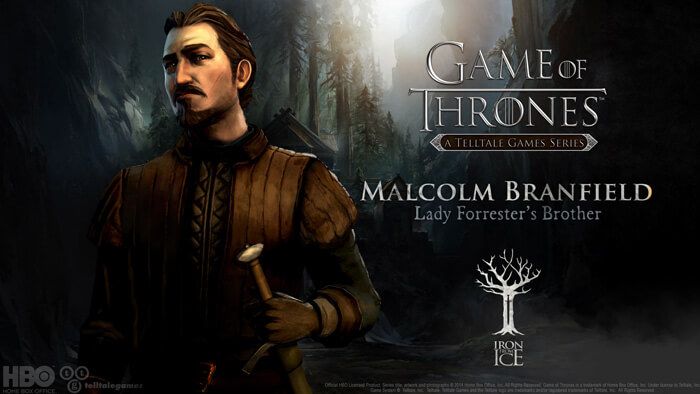 Game of Thrones Malcom Branfield