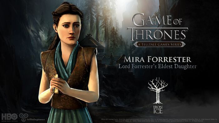 Game of Thrones Mira Forrester