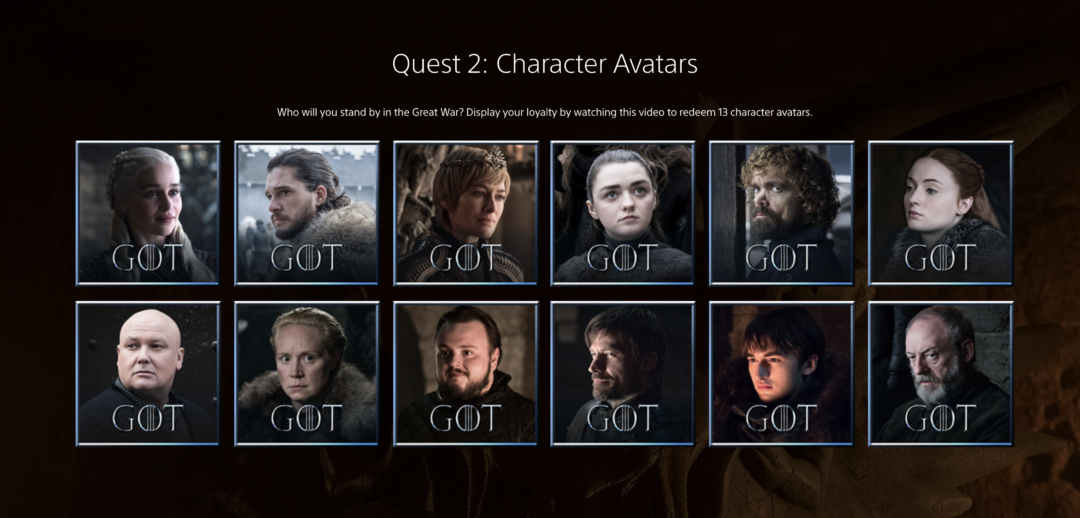 game-of-thrones-ps4-avatars