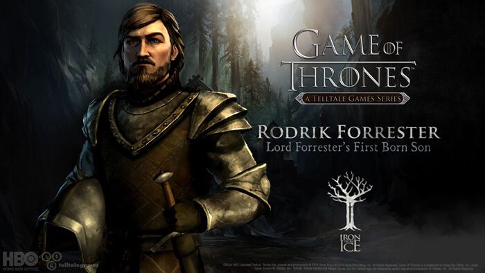 Game of Thrones Rodrik Forrester