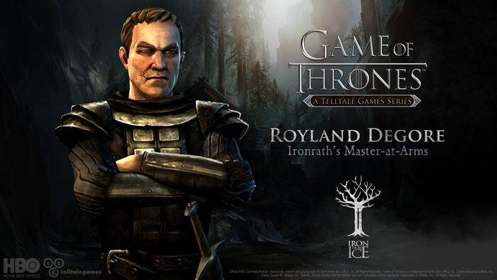 Game of Thrones Royland Degore