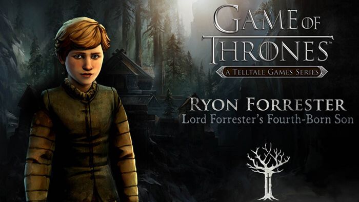 Game of Thrones Ryon Forrester