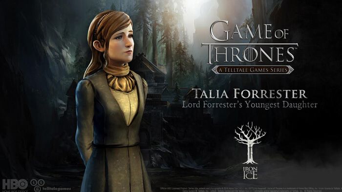 Game of Thrones Talia Forrester