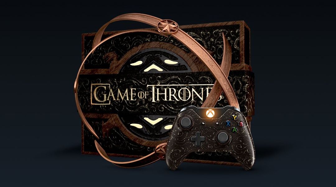Game of Thrones Xbox One Console