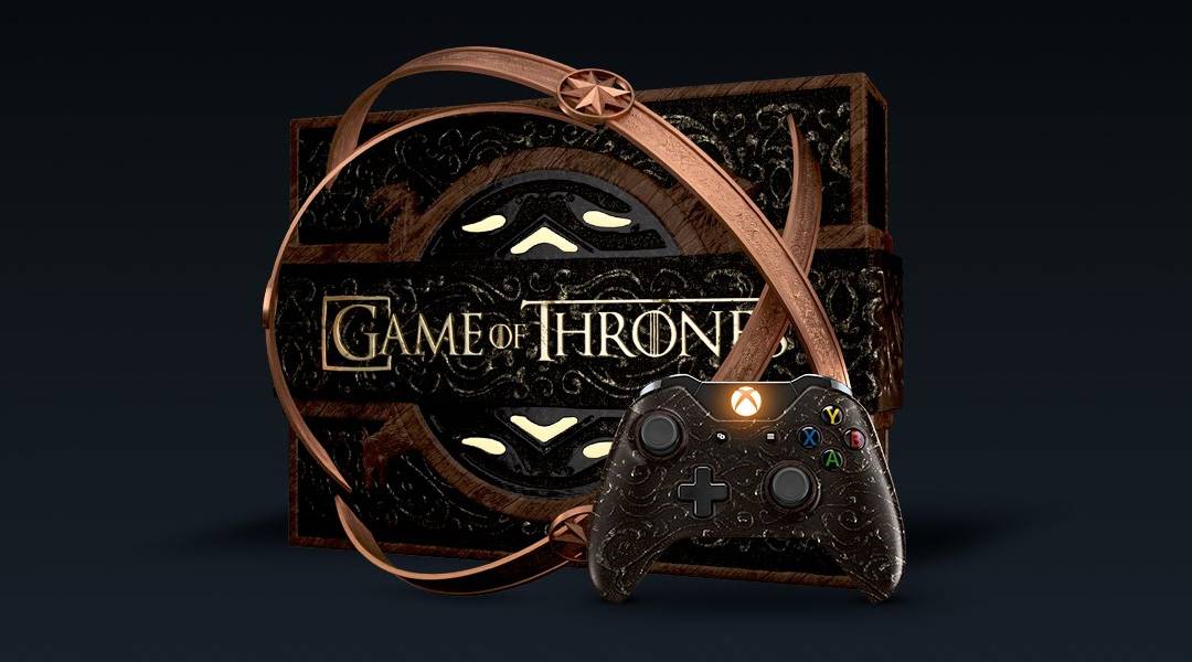 Game of Thrones Xbox One Console