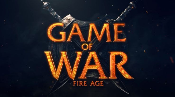 game of war fire age logo