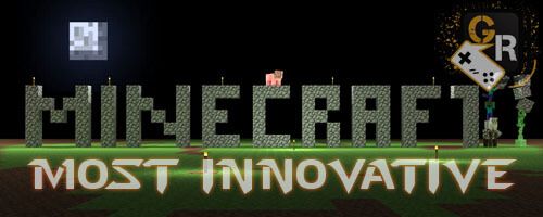 Most Innovative game of 2010 is Minecraft