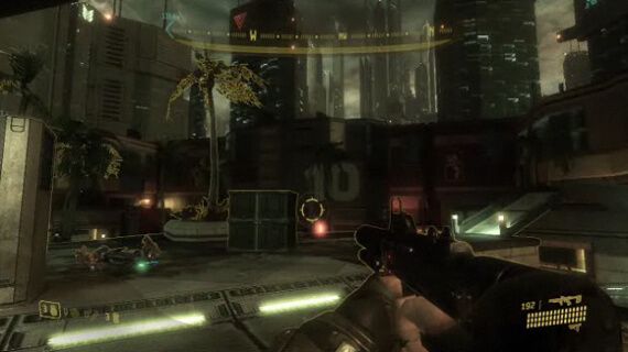 game rant a look back at halo 3 odst night time gameplay