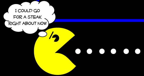 The Best War Games Corrupted Saves Webcomic Issue 022 PacMan