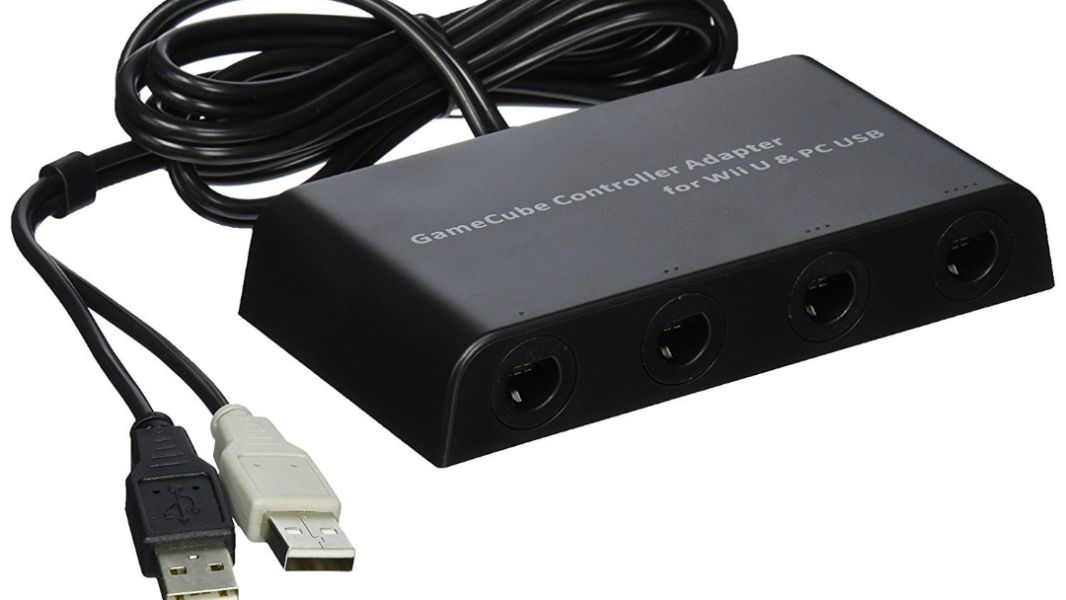 gamecube controller adapter switch not working