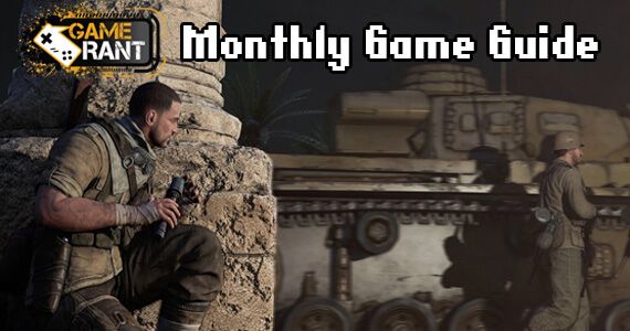 Monthly Game Guide July 2014