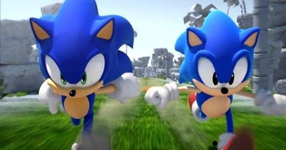 Gamescom 2011 Sonic Generations Two Sonics Trailer