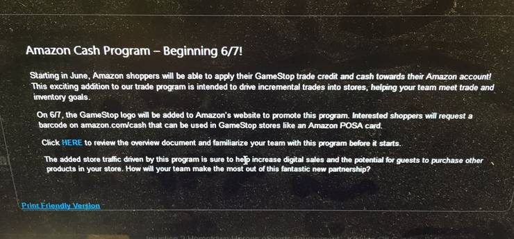 Amazon Adding New Gamestop Trade In Credit Feature Game Rant