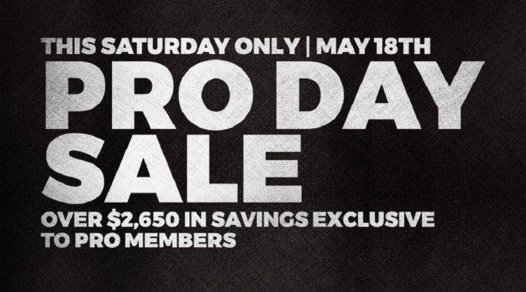 gamestop pro day exclusive sales