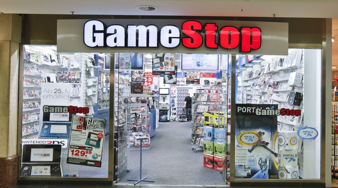 gamestop stock drops following xbox game pass announcement