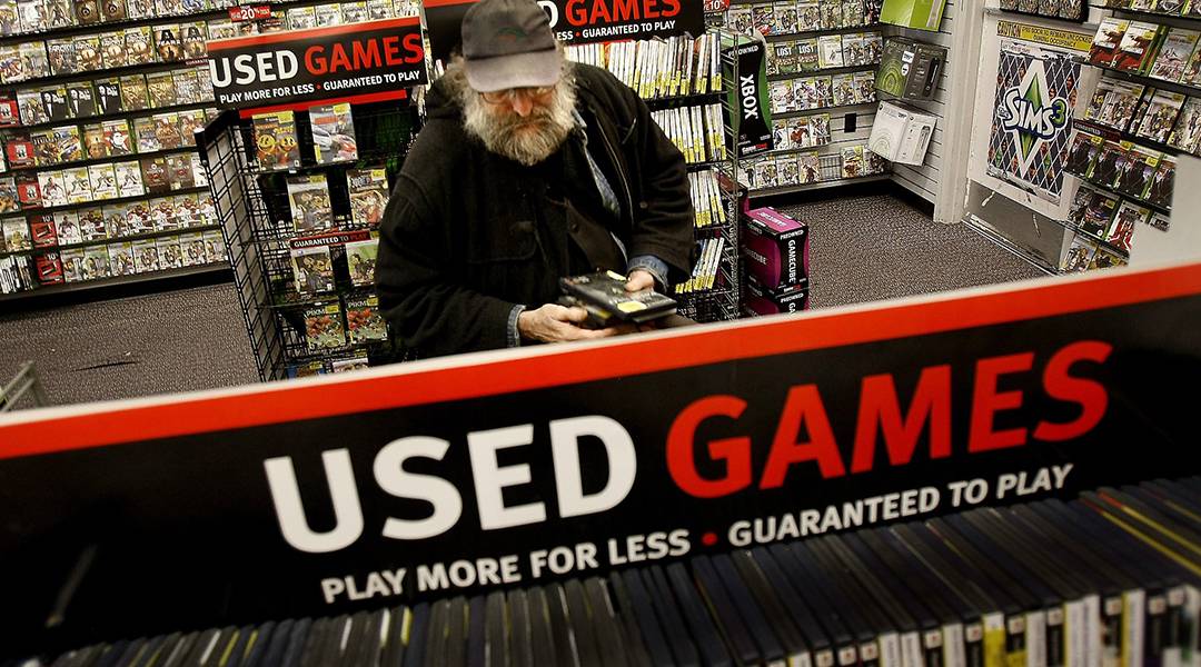 gamestop used games