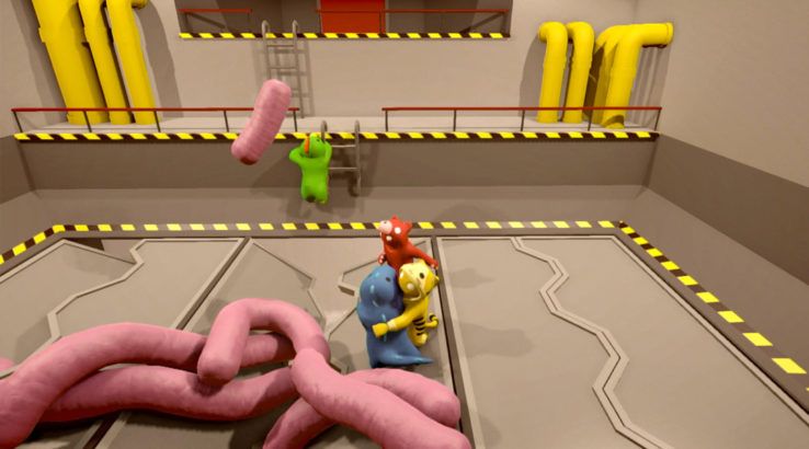 Gang Beasts Parity Clause