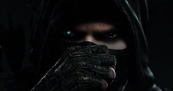 Garrett as seen in the latest trailer for Thief