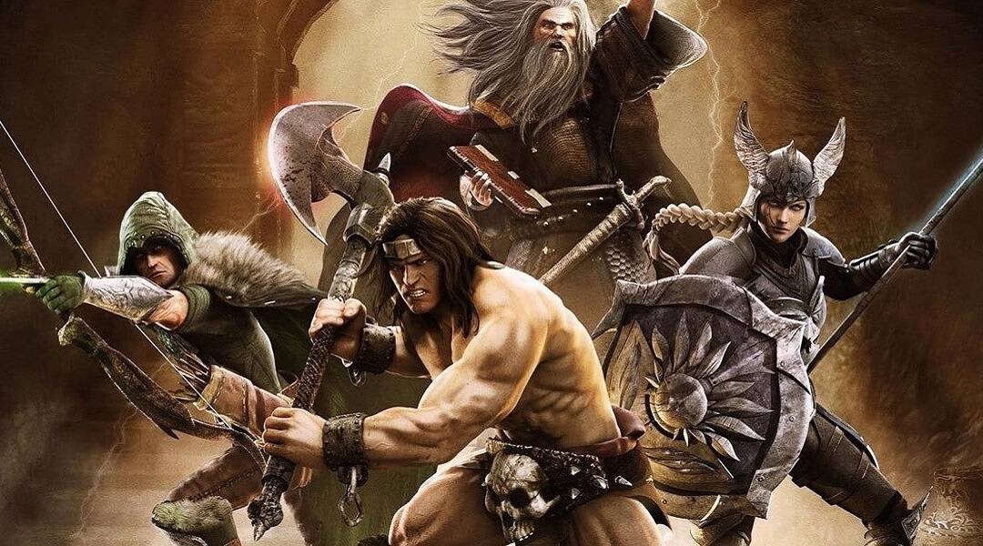 Gauntlet: Slayer Edition Review - Gauntlet characters