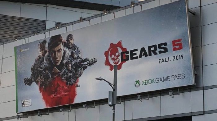 gears 5 E3 2019 billboard