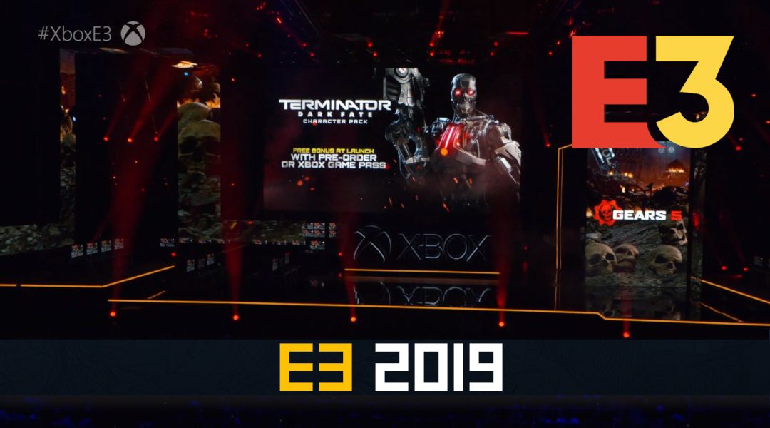 gears 5 terminator e3 2019